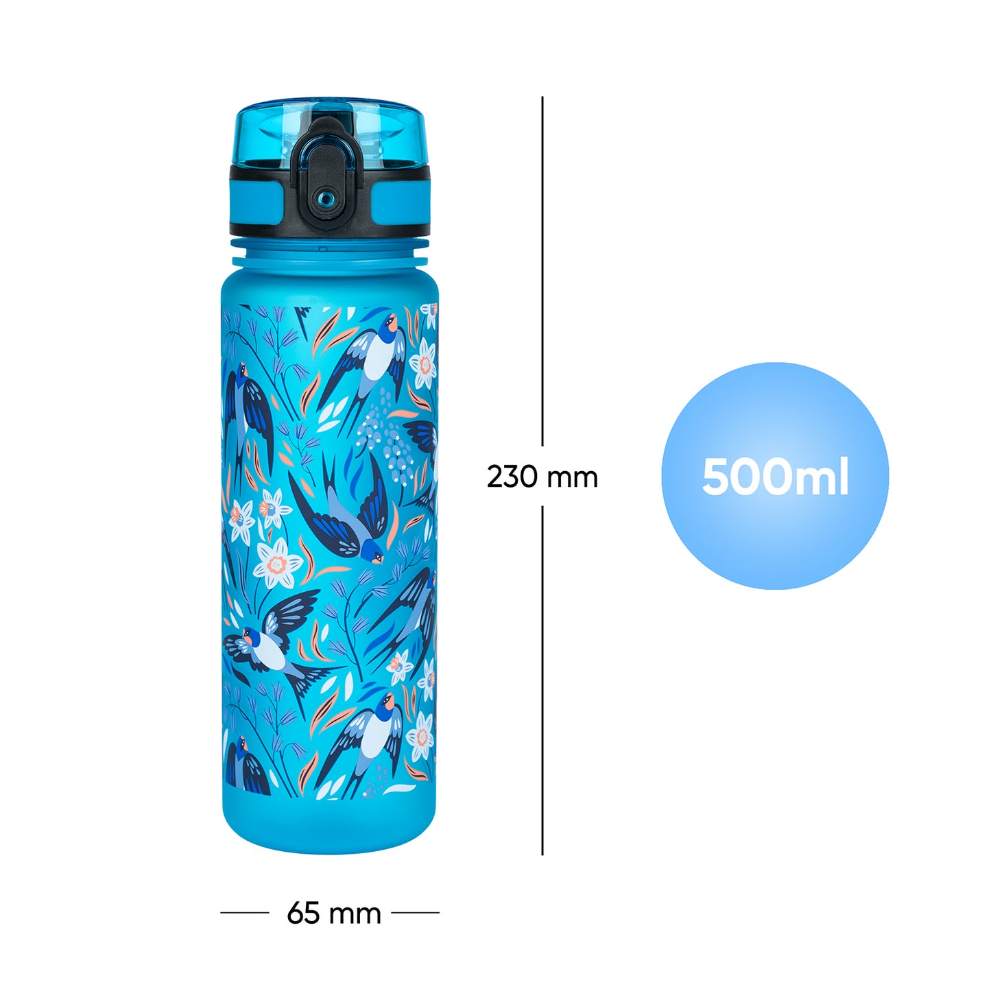 Tritan bottle Birdie, 500 ml