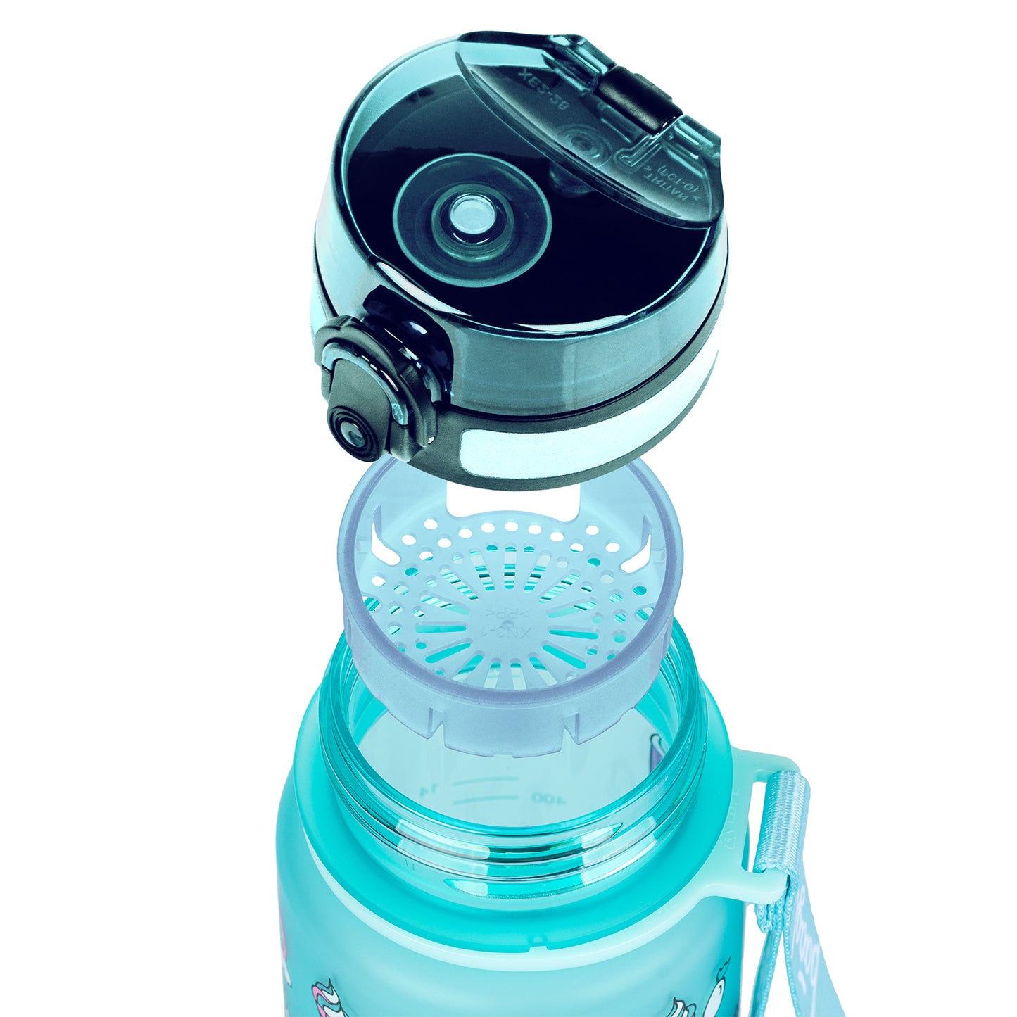 Tritan bottle Sky, 500 ml