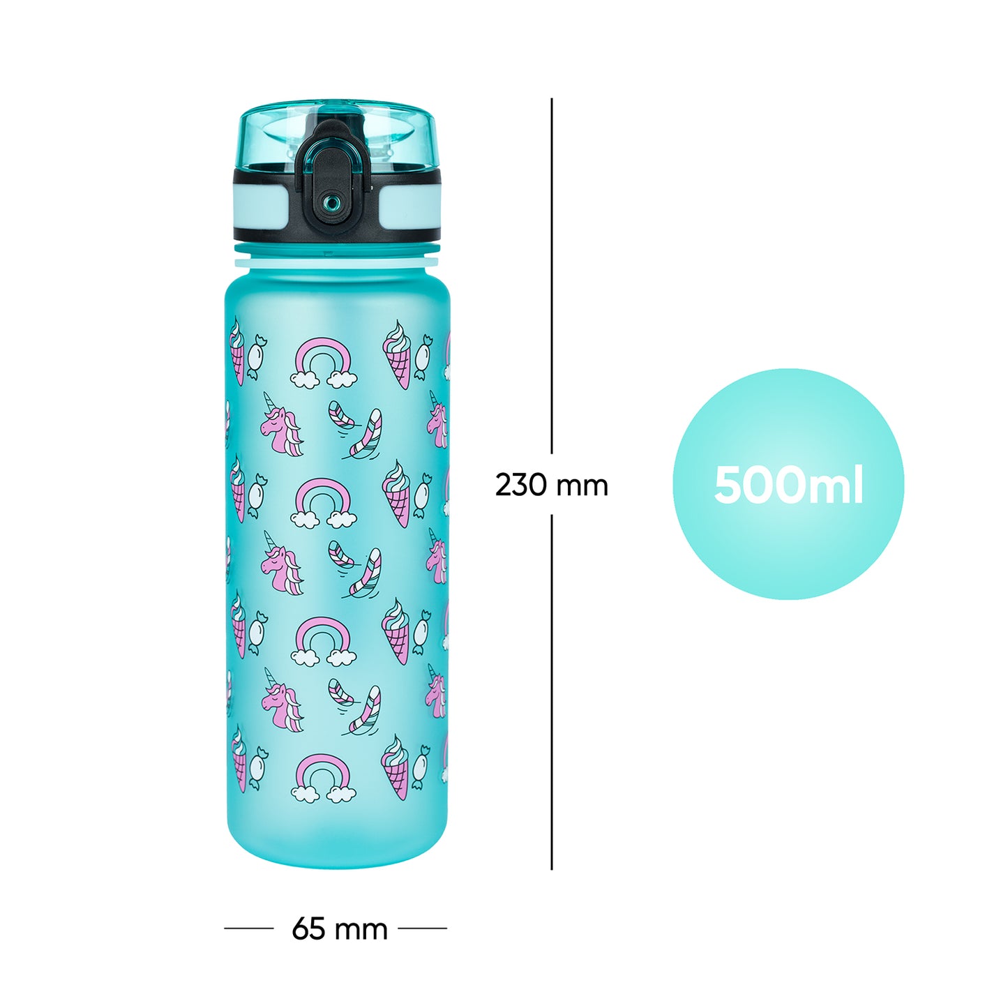 Tritan bottle Sky, 500 ml
