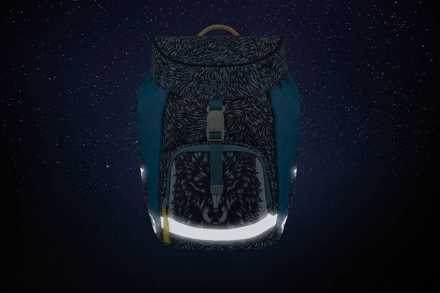 School bag Airy Wolf
