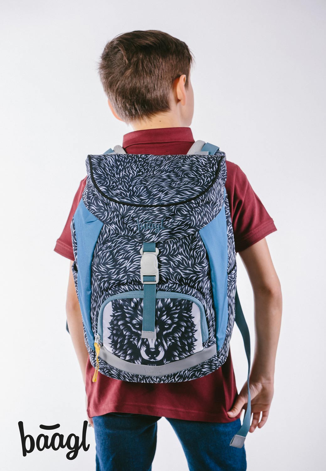 School bag Airy Wolf