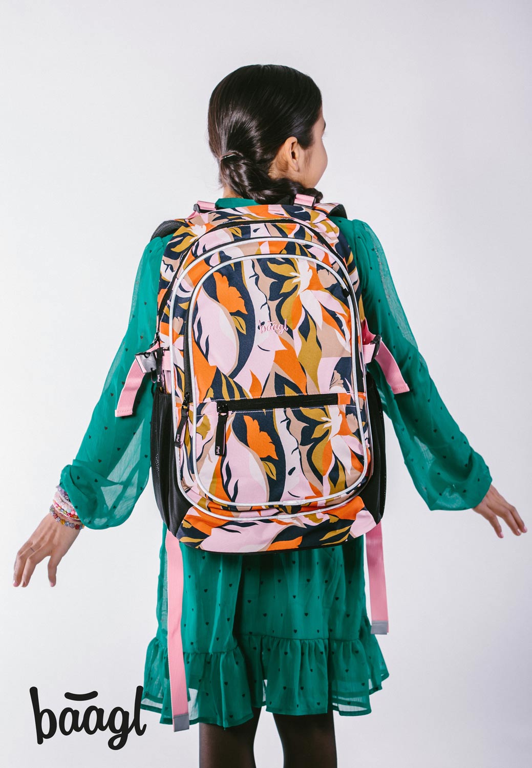 School backpack Core Bloom
