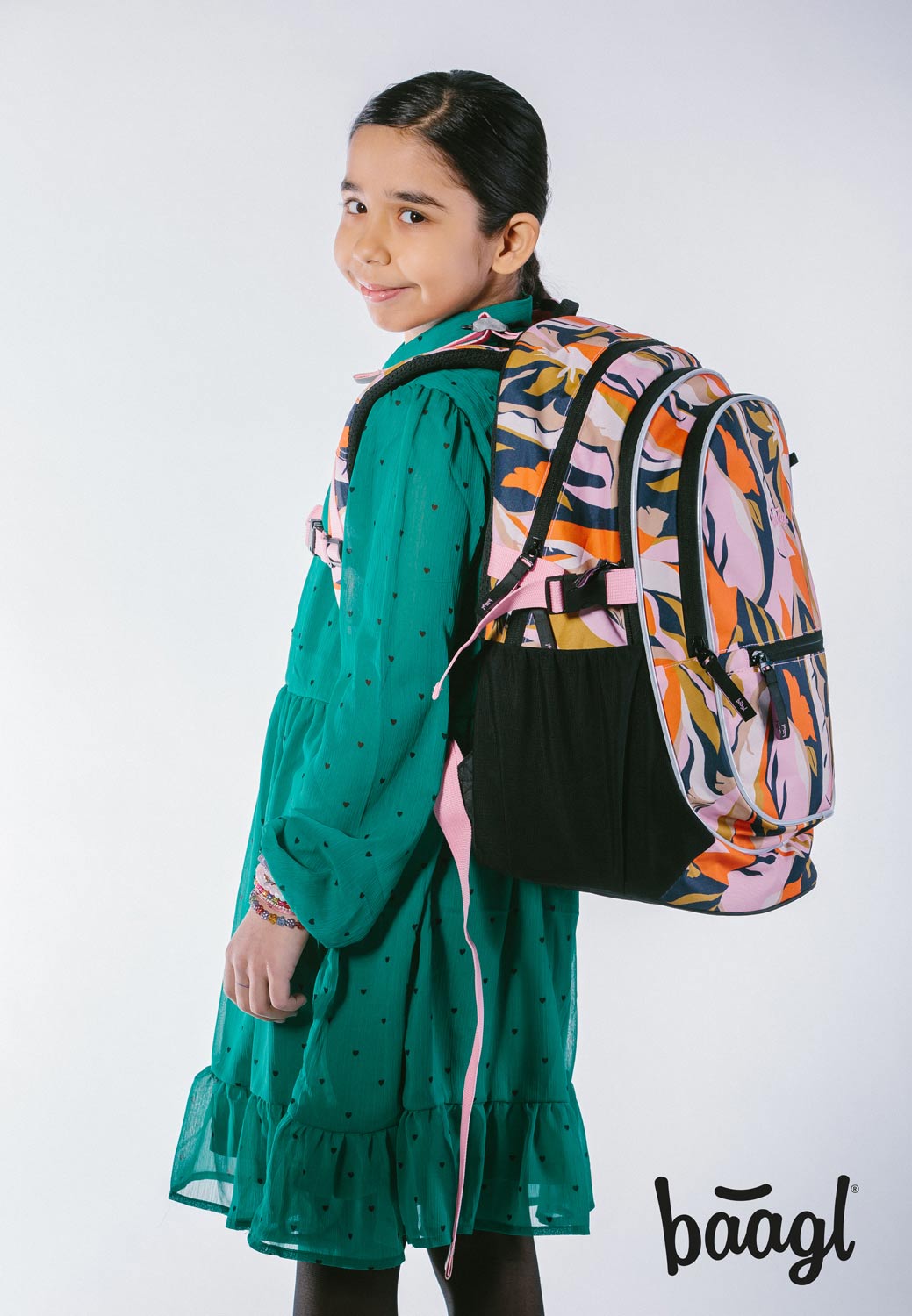 School backpack Core Bloom