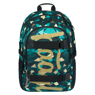 School backpack Skate Polygon