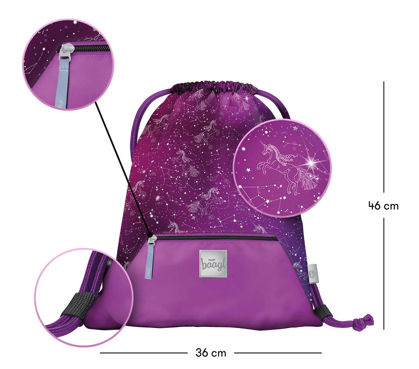 School set Zippy Unicorn Universe II