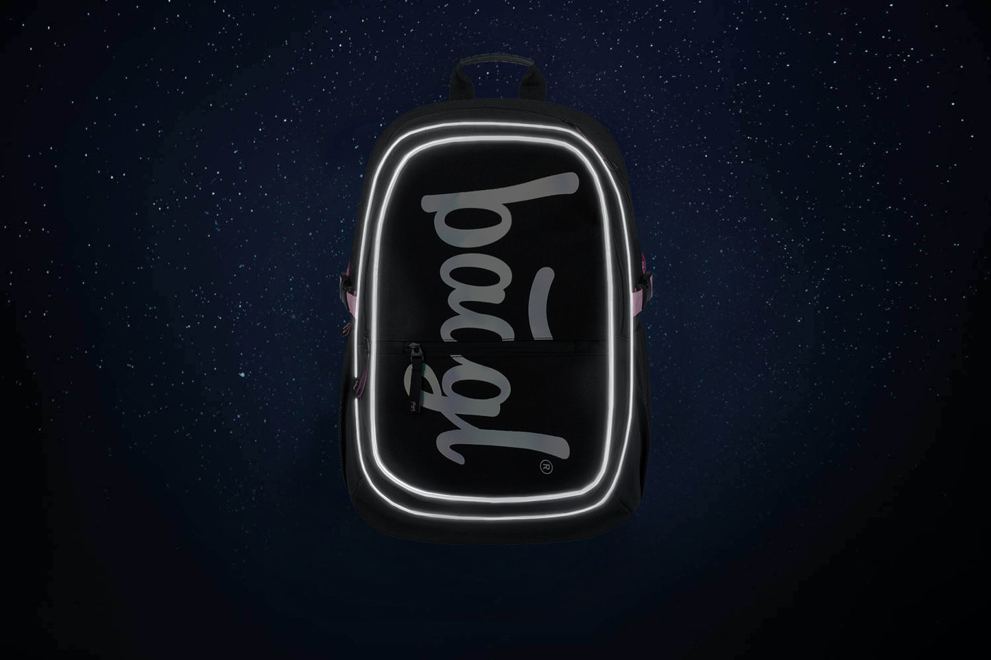 School backpack Core Metallic Holo