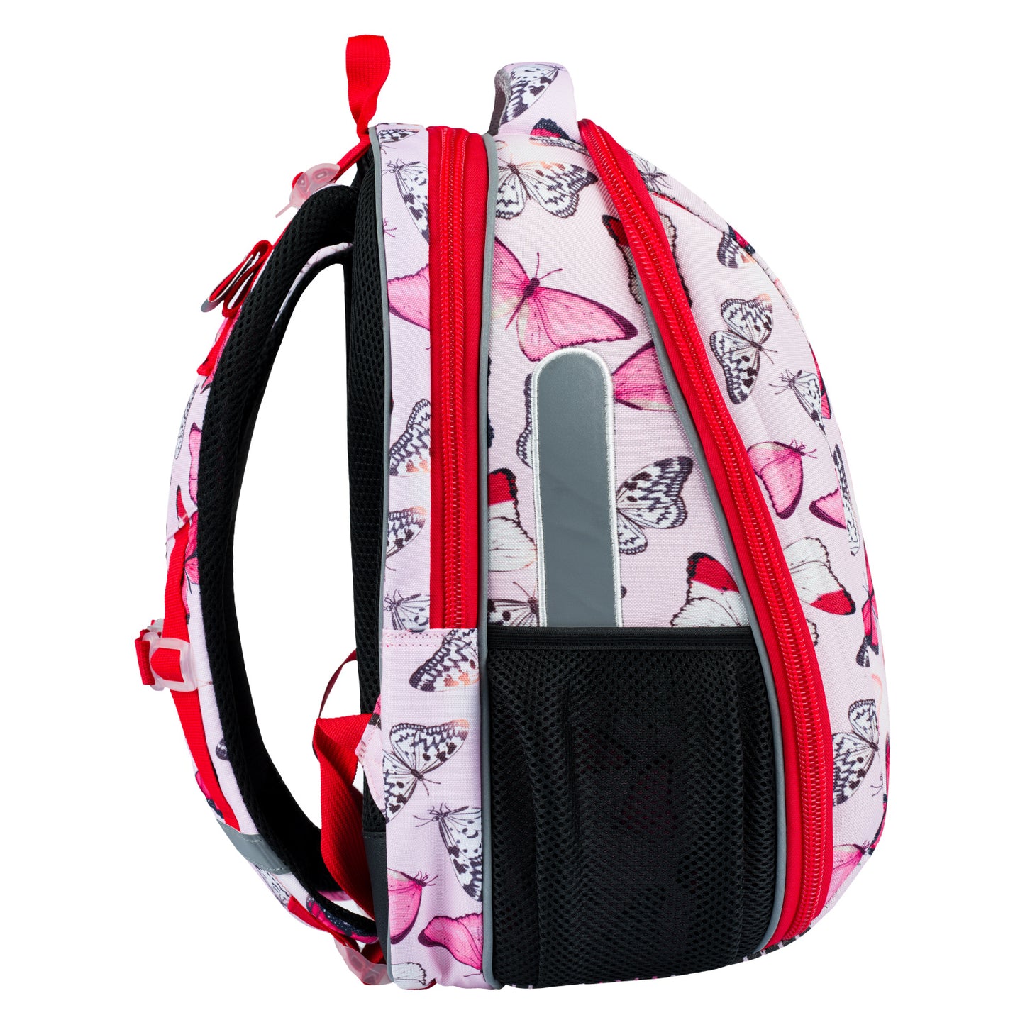 School bag Shelly Red Butterfly