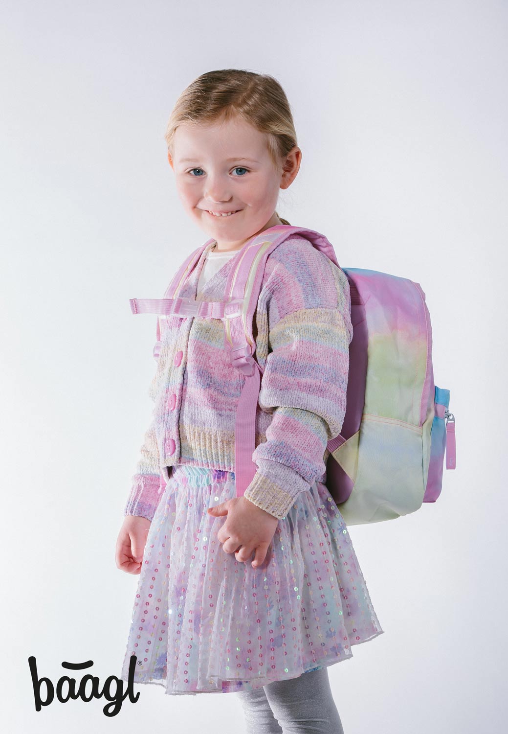 Preschool backpack Rainbow