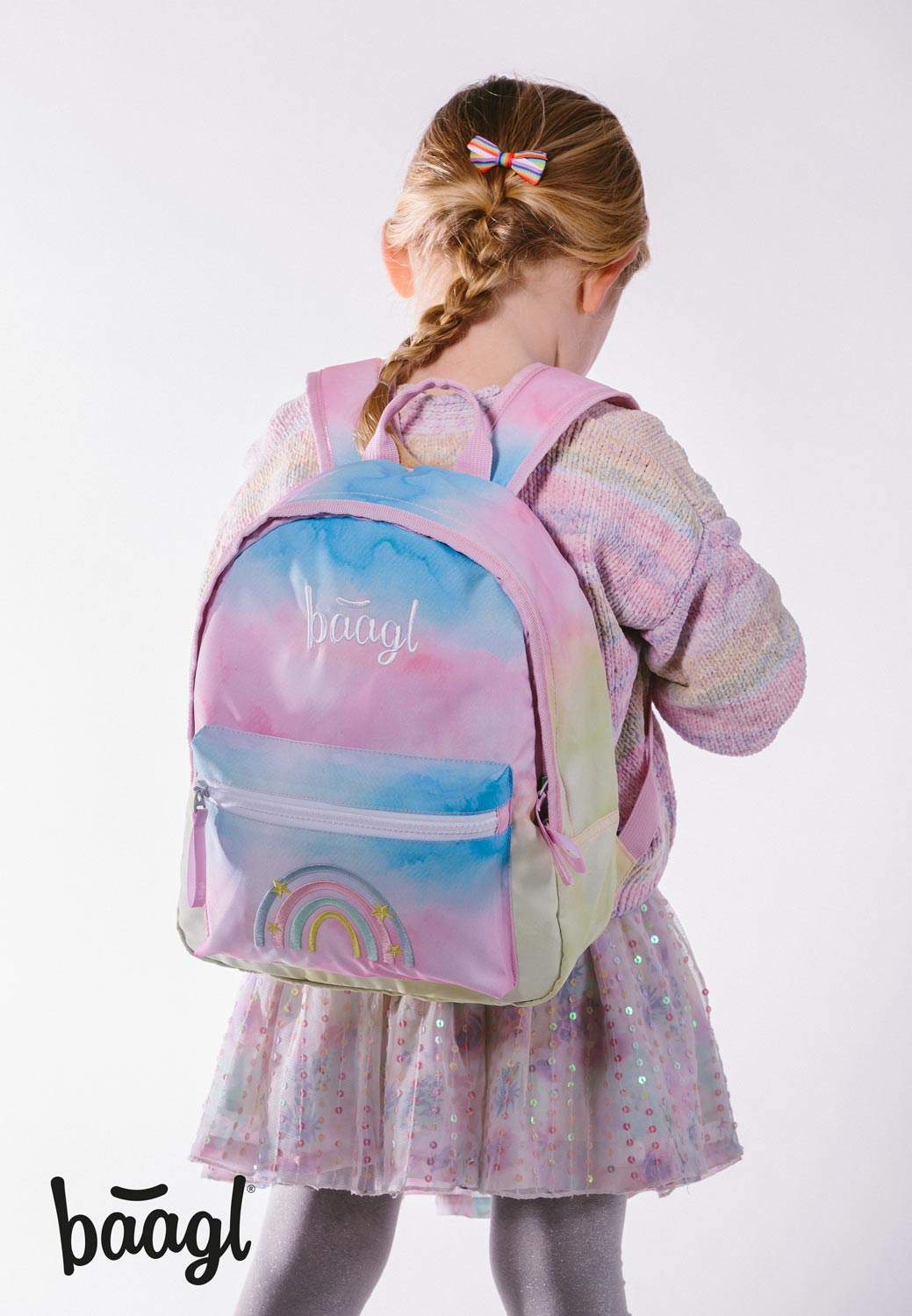 Preschool backpack Rainbow