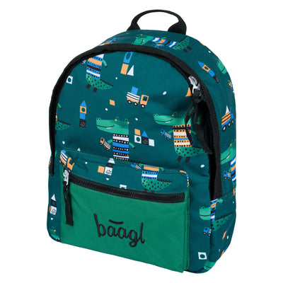 Preschool backpack Crocodile