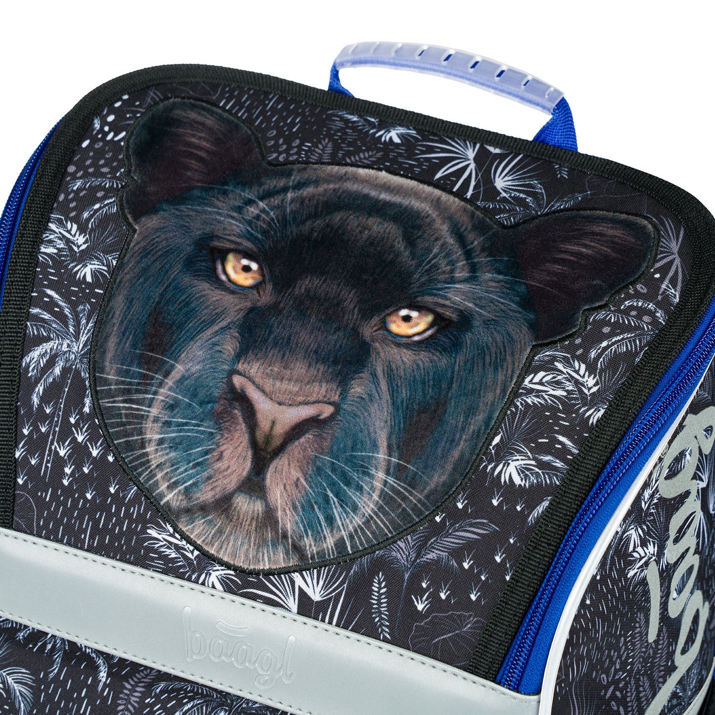 School bag Zippy Black Panther
