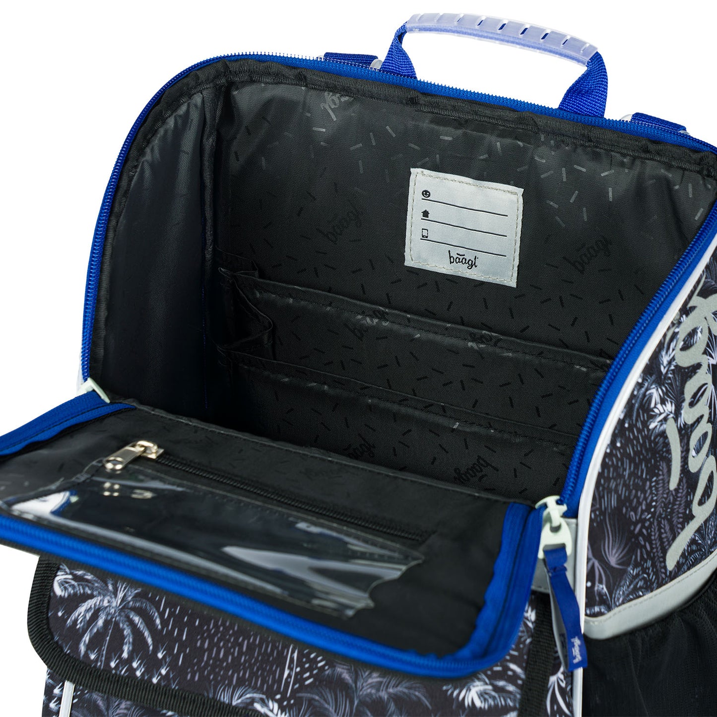 School bag Zippy Black Panther