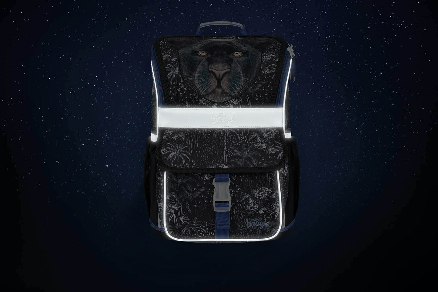 School bag Zippy Black Panther