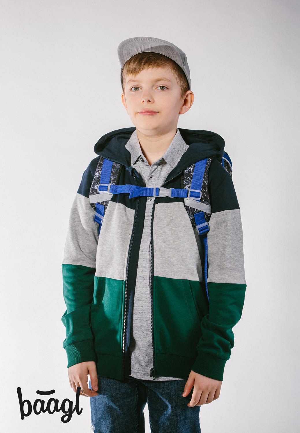School bag Zippy Black Panther