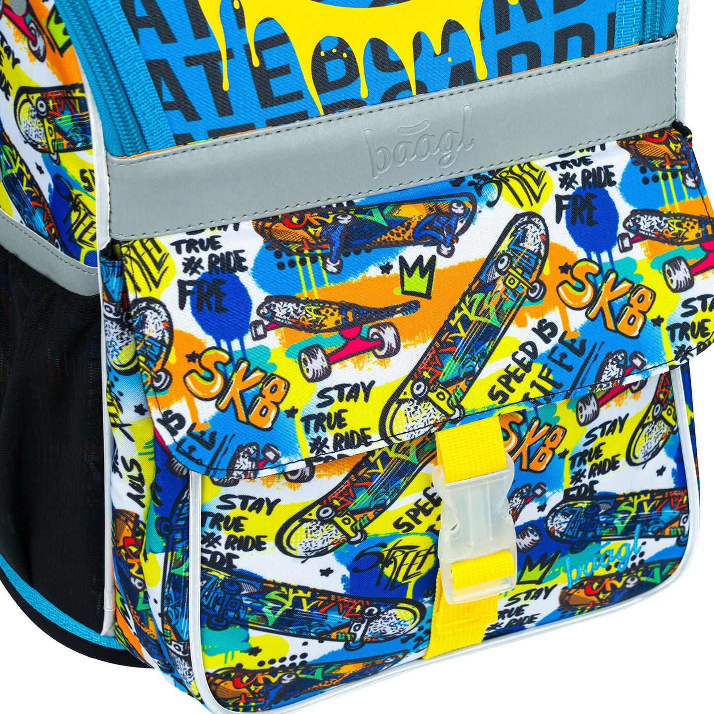 School bag Zippy Skateboards