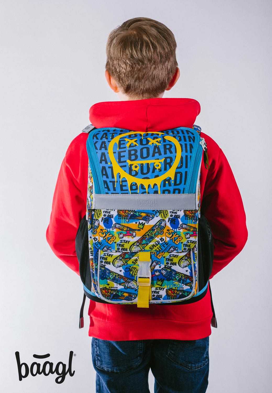 School bag Zippy Skateboards