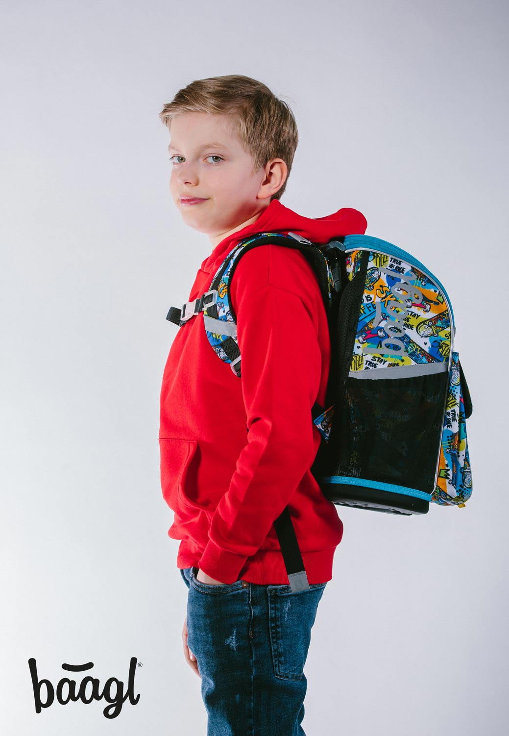 School bag Zippy Skateboards