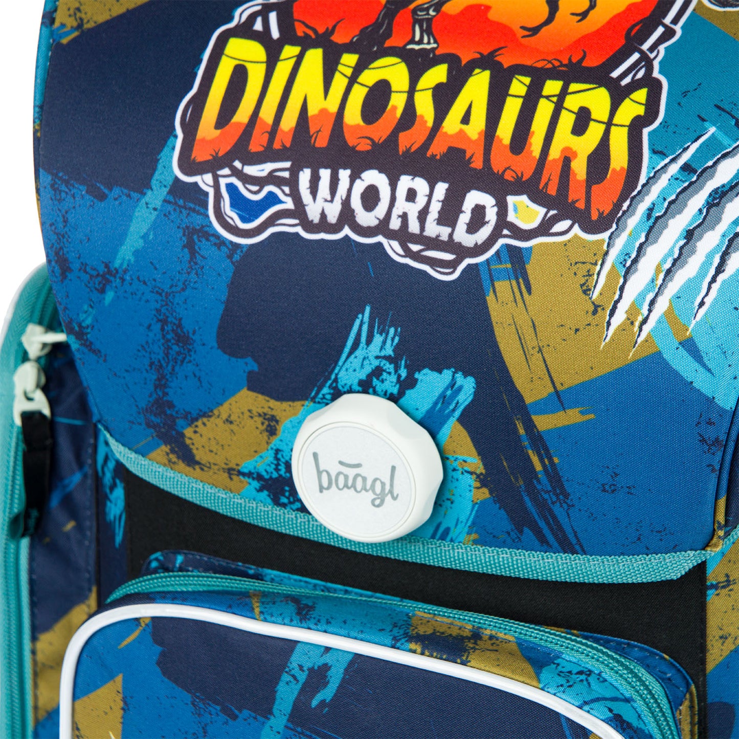 School bag Ergo Dinosaurs World