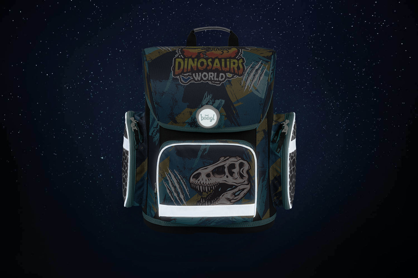 School bag Ergo Dinosaurs World