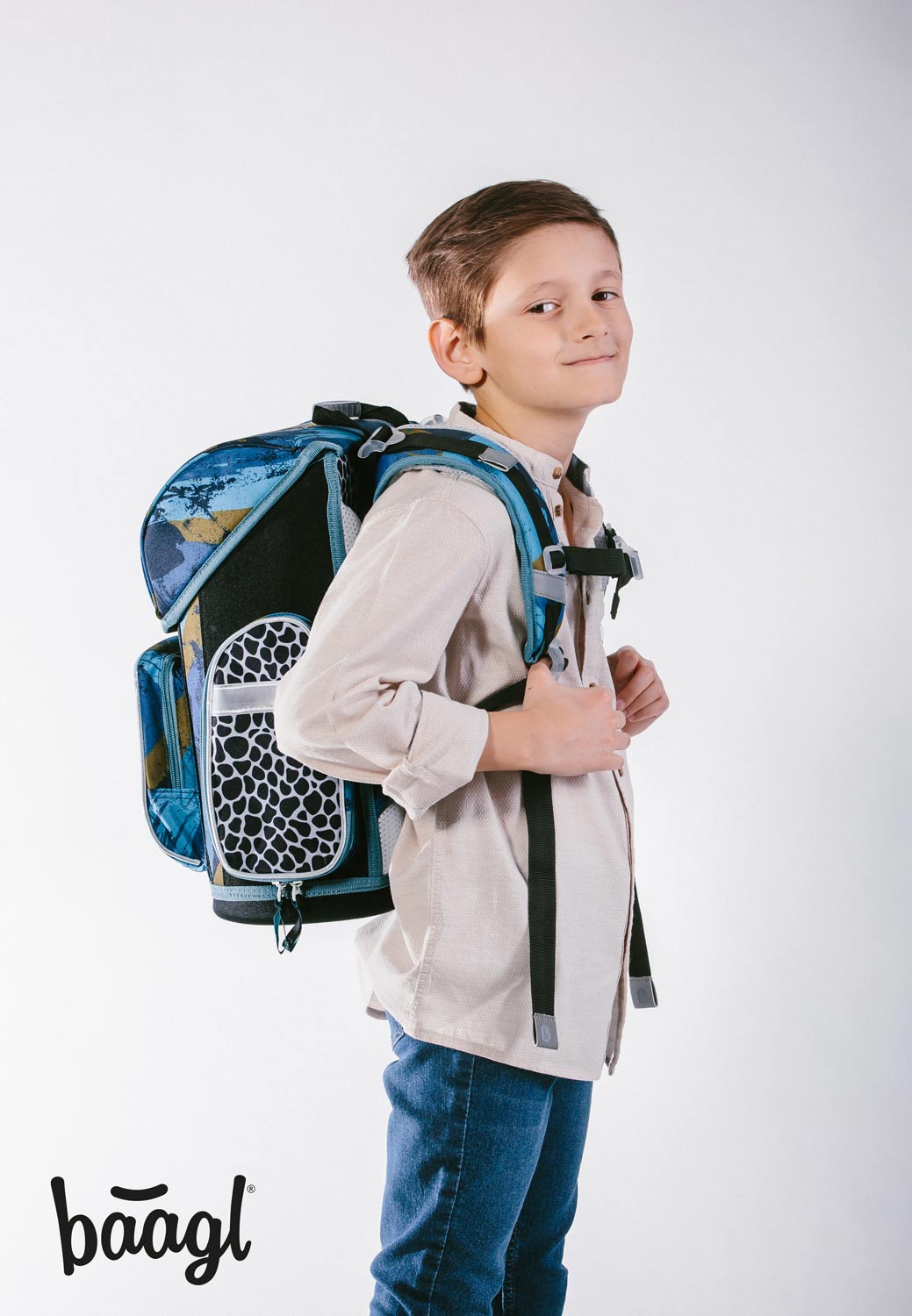 School bag Ergo Dinosaurs World