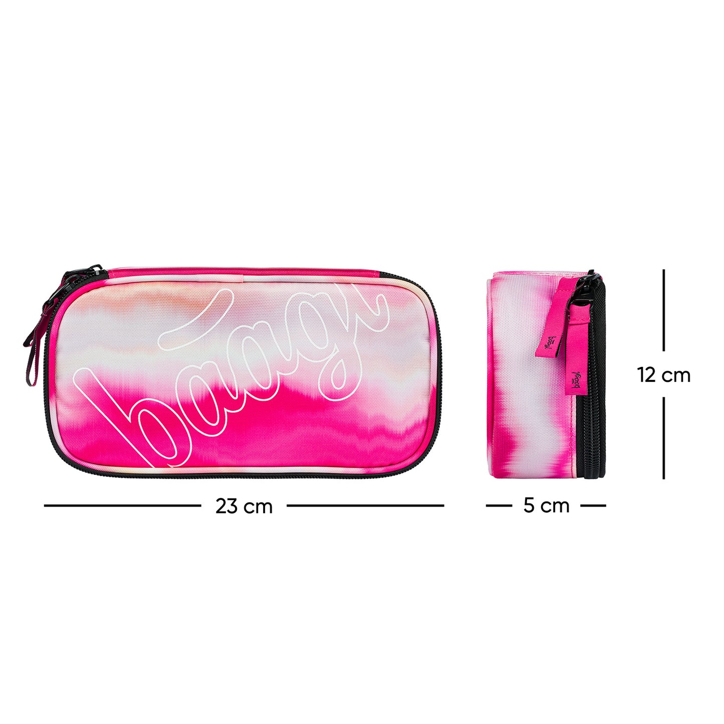 School etui Pink
