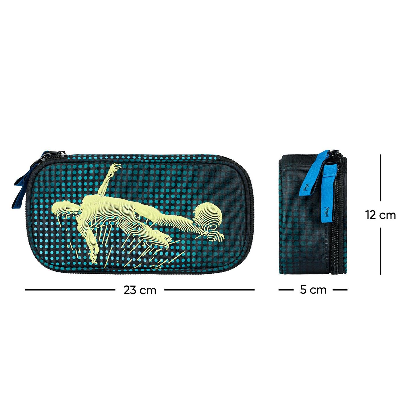 School etui Football Player