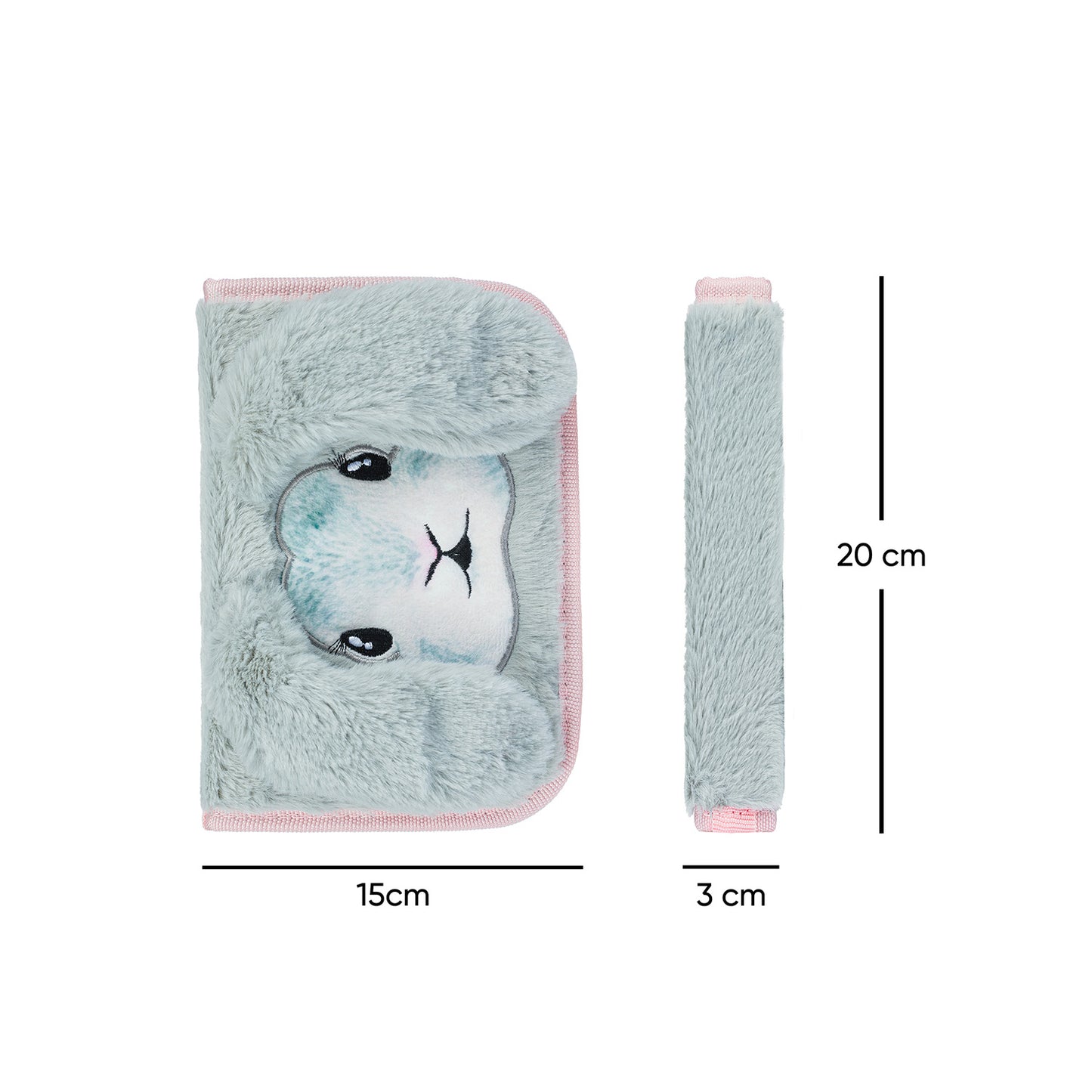 One-tier pencil case Bunny