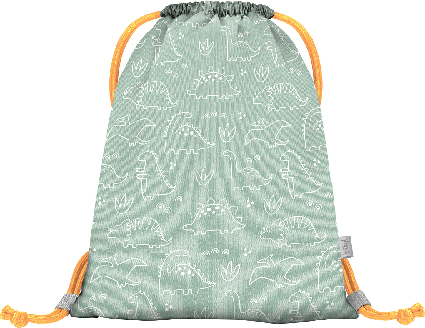 Preschool gym sack Dino