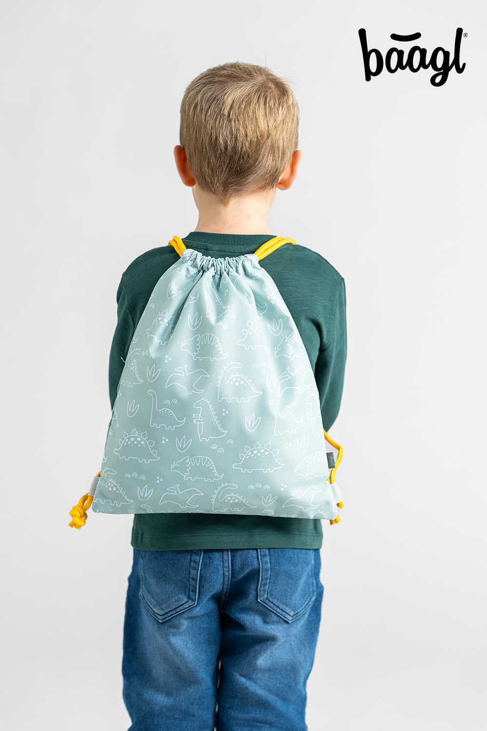 Preschool gym sack Dino