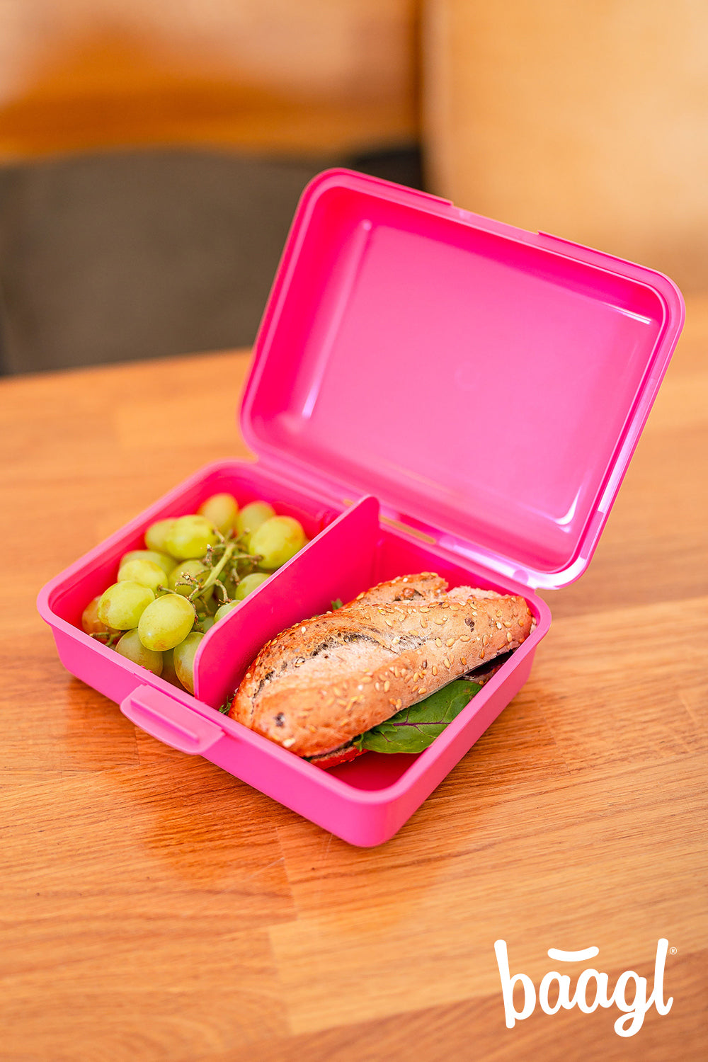 Lunch box Flamingo