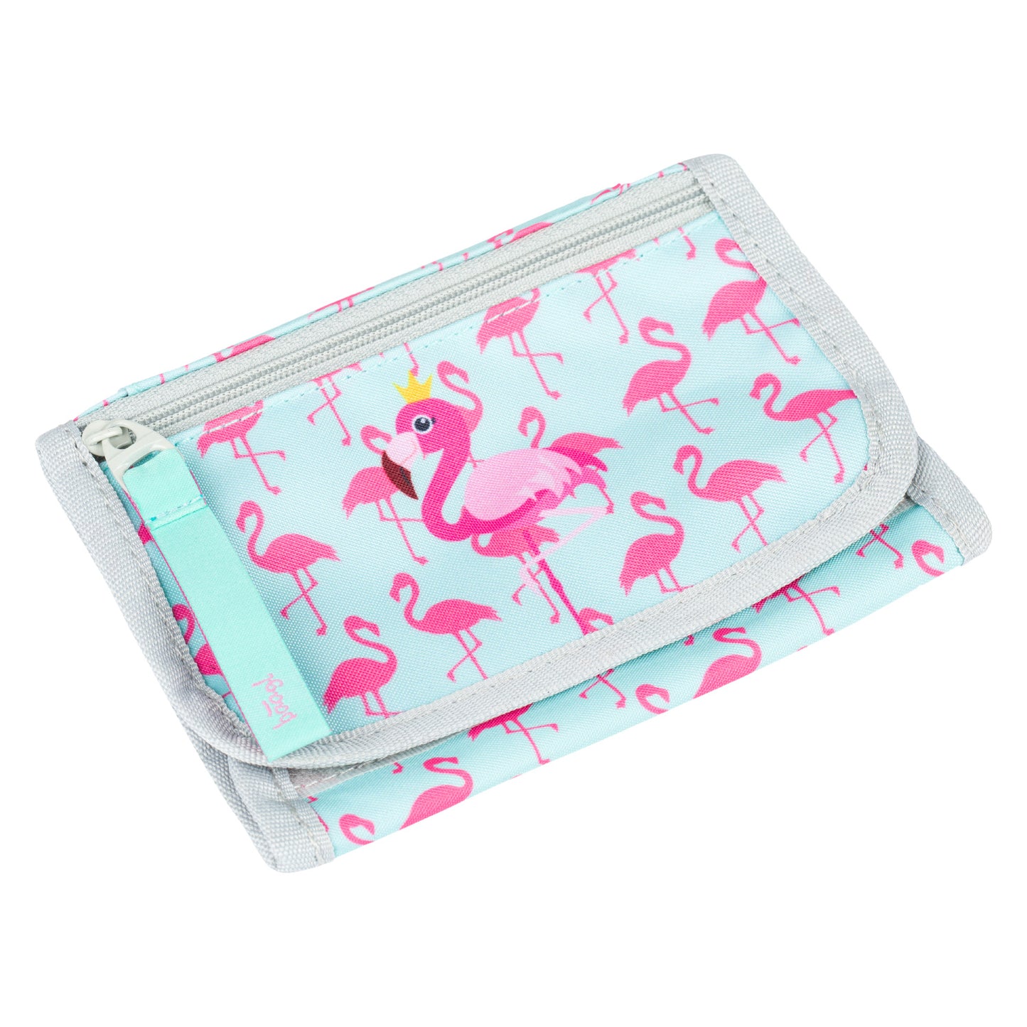 Kids wallet Flamingo