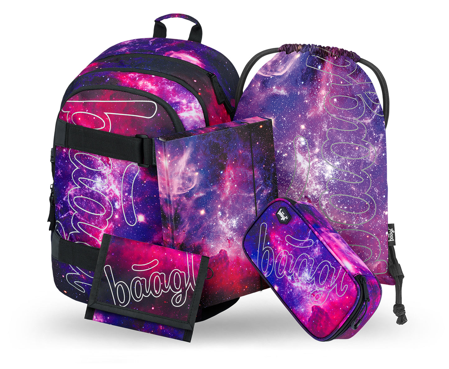 School set Skate Galaxy II