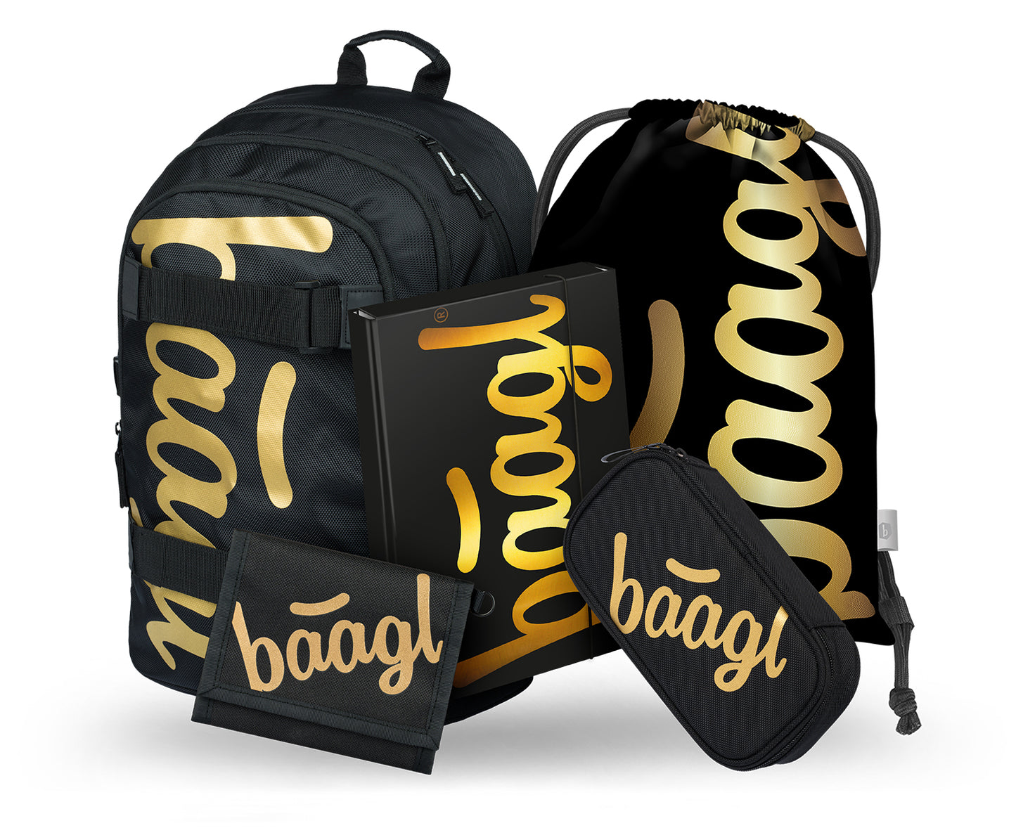 School set Skate Gold II