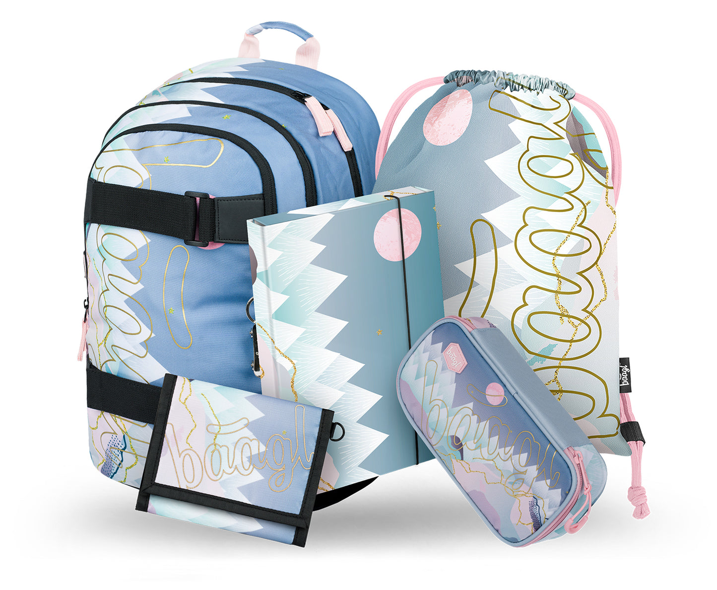 School set Skate Moon II