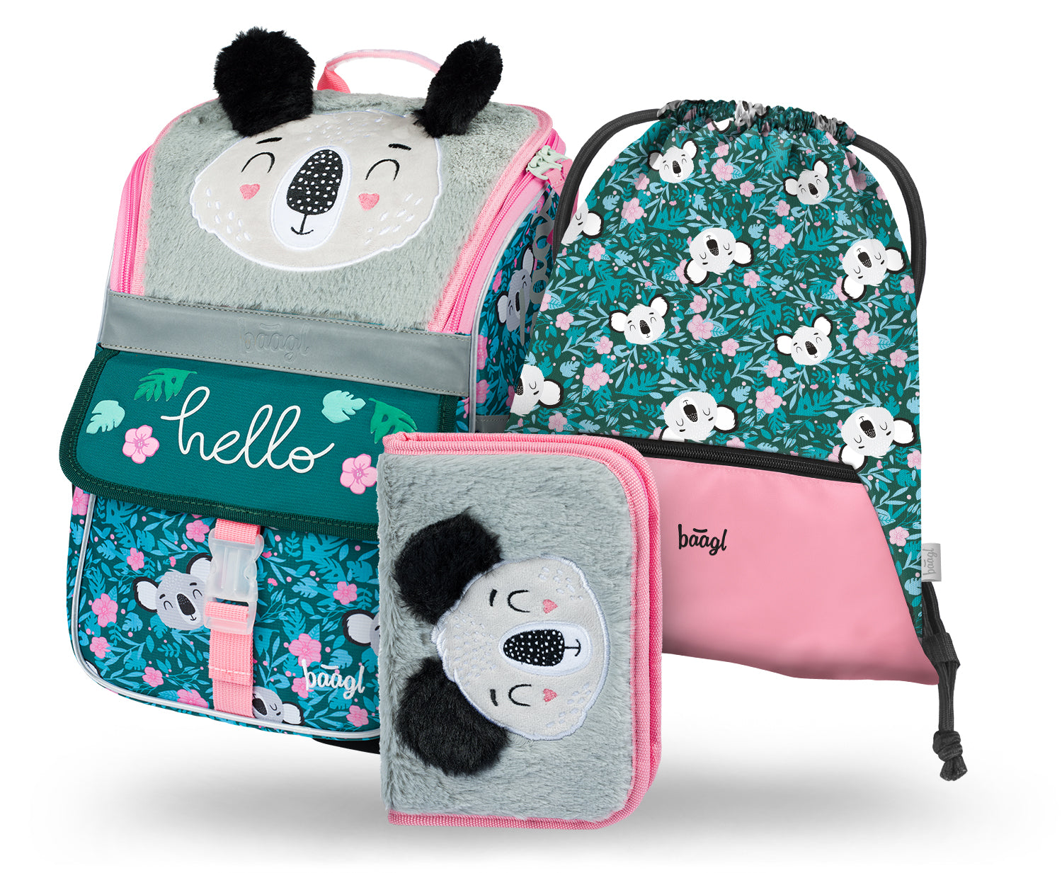 School set Zippy Baby Koala BAAGL.COM