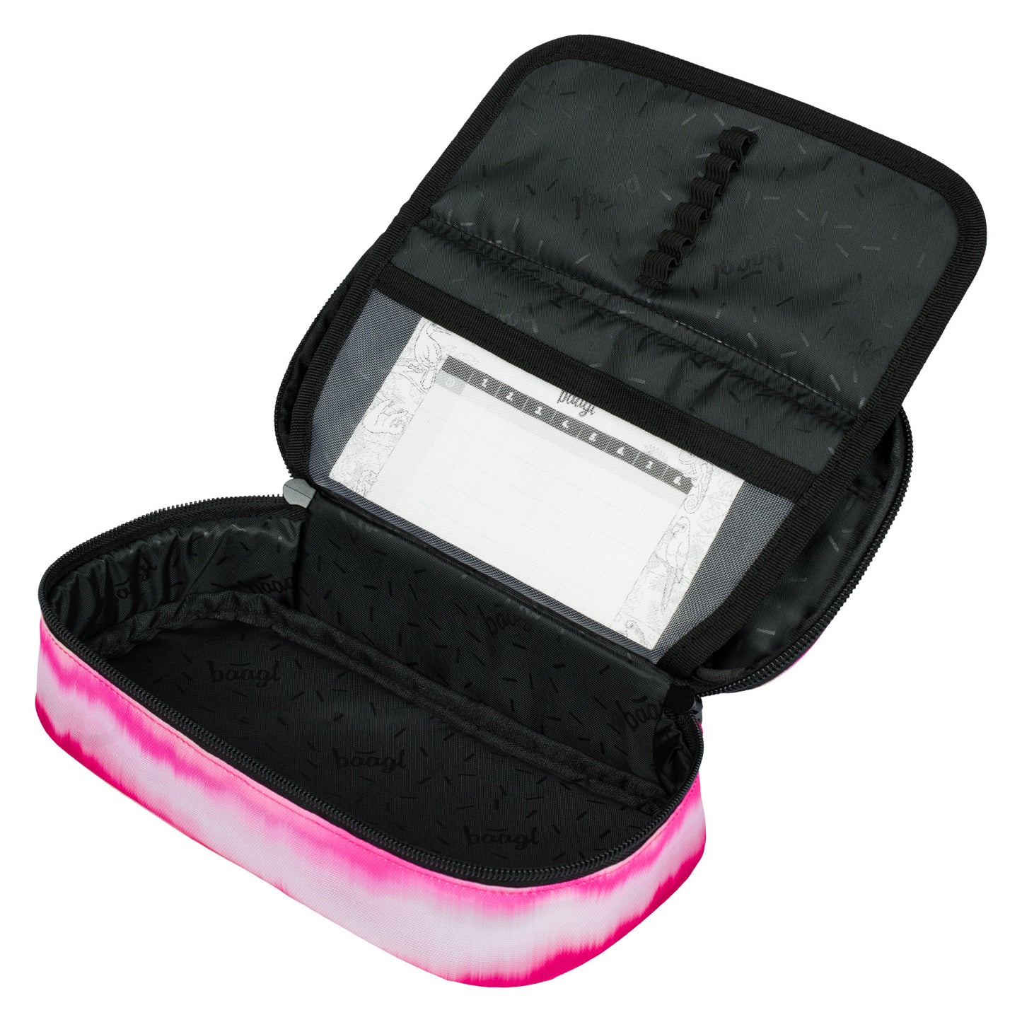 School set Skate Pink Stripes
