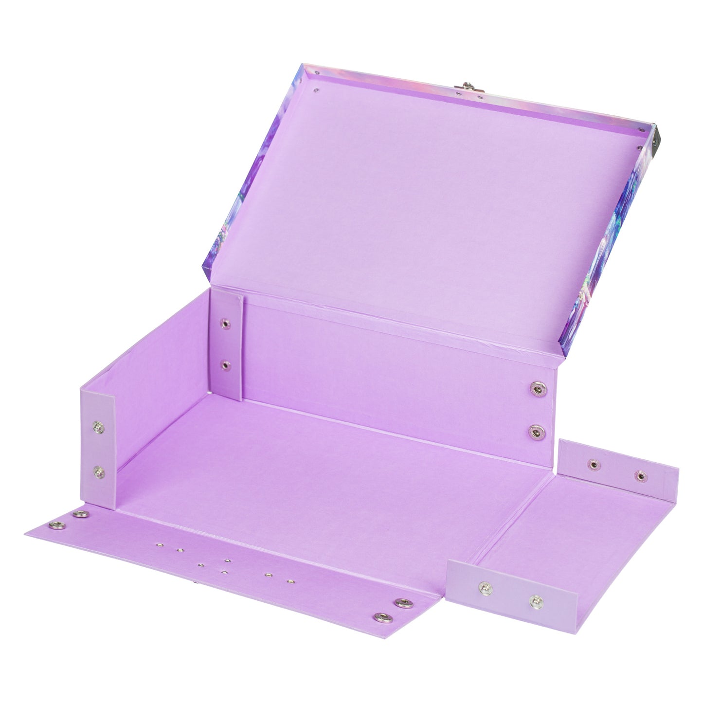 Foldable school supply box Fairy