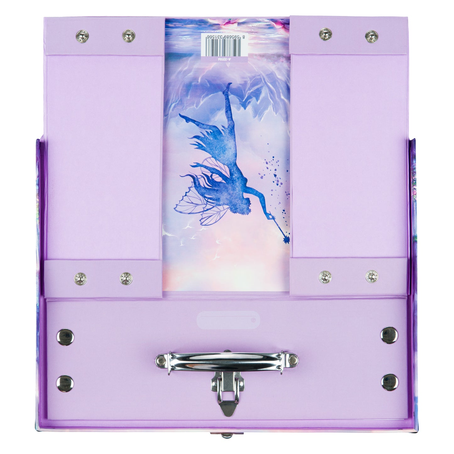 Foldable school supply box Fairy