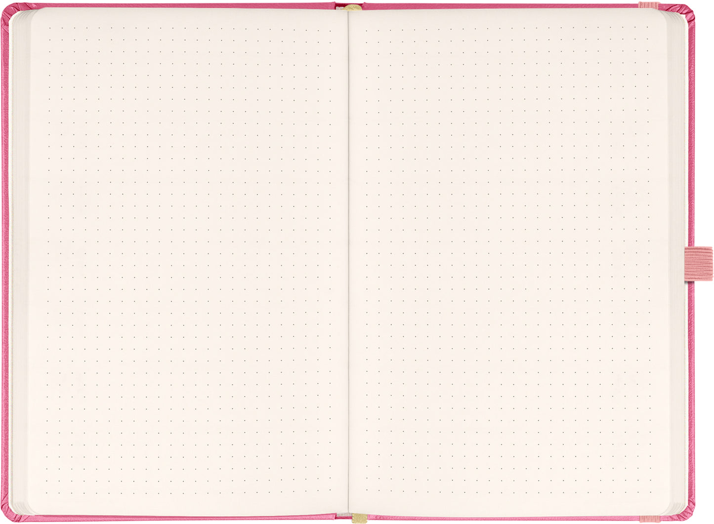 Notebook Pink, dotted, 13 × 21 cm