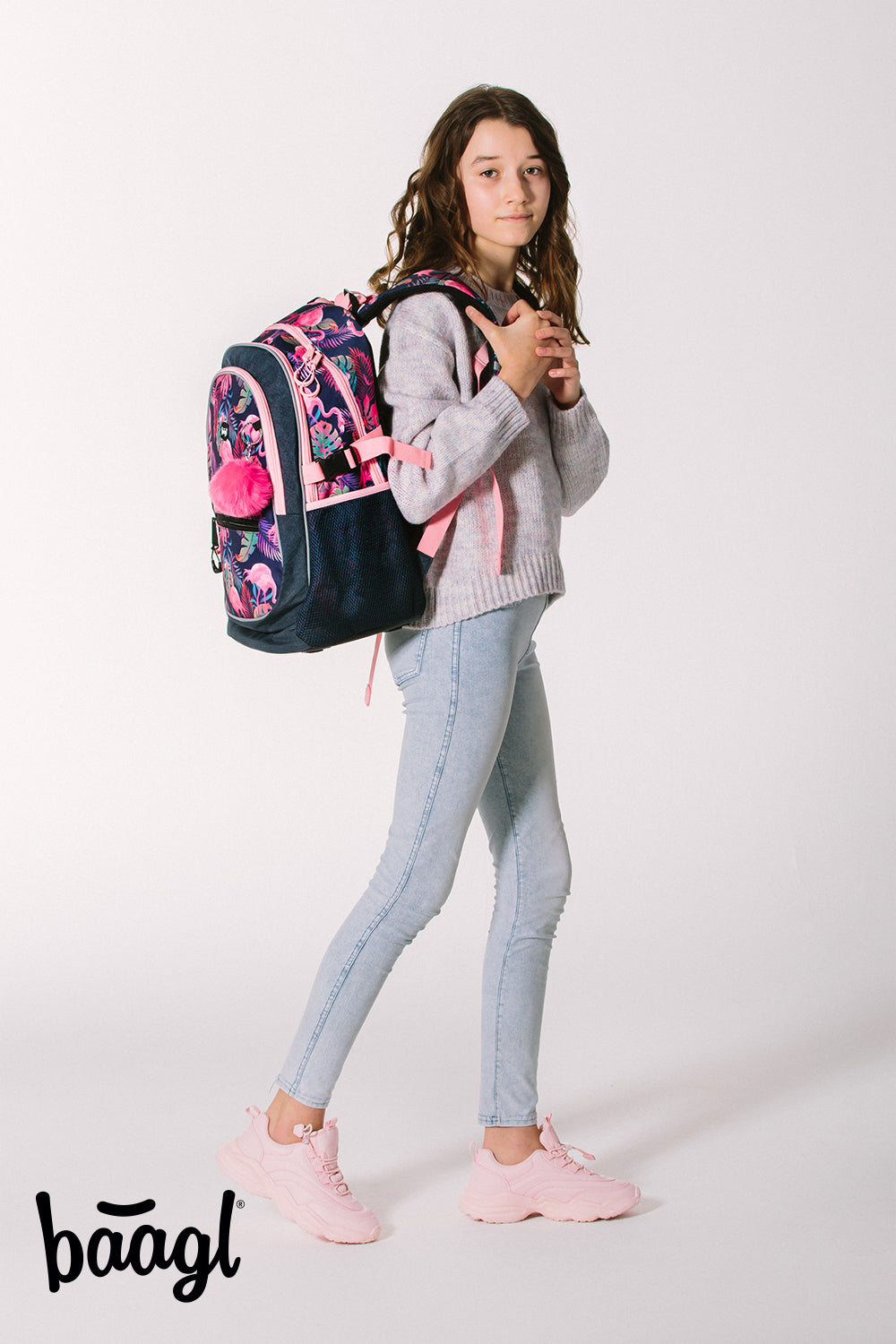 School set Core Flamingo