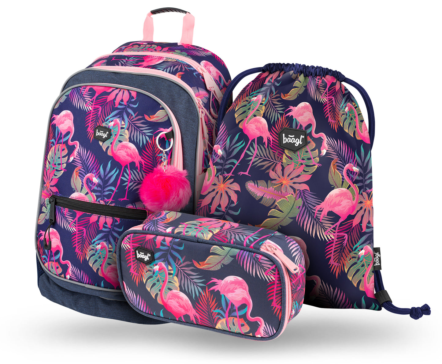 School set Core Flamingo
