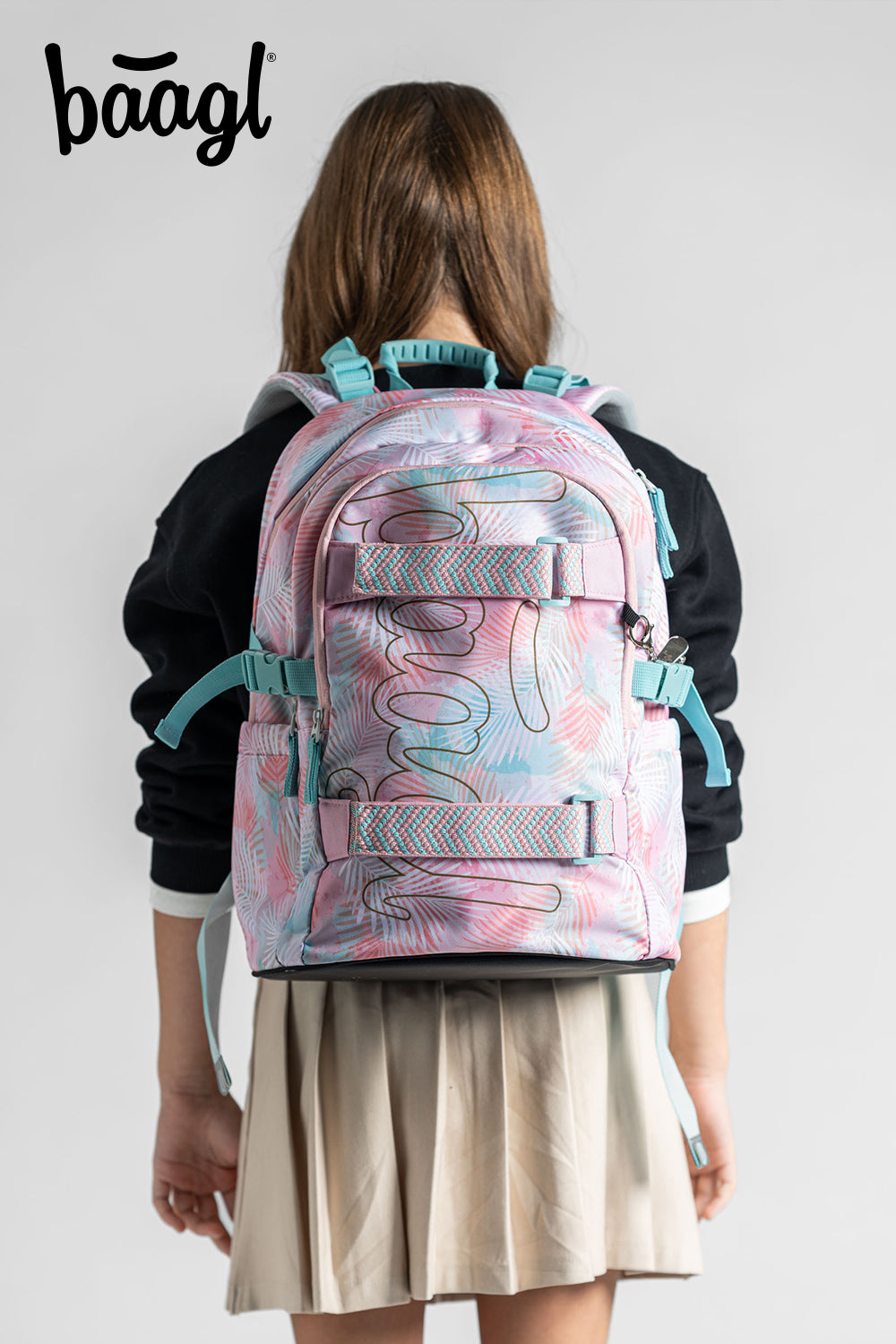 School backpack Skate Sunset