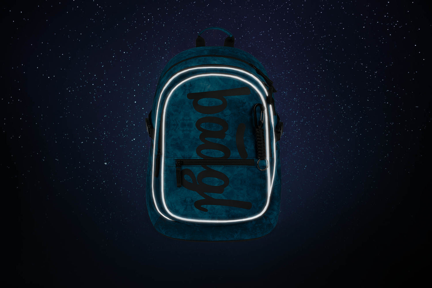 School backpack Core Ocean