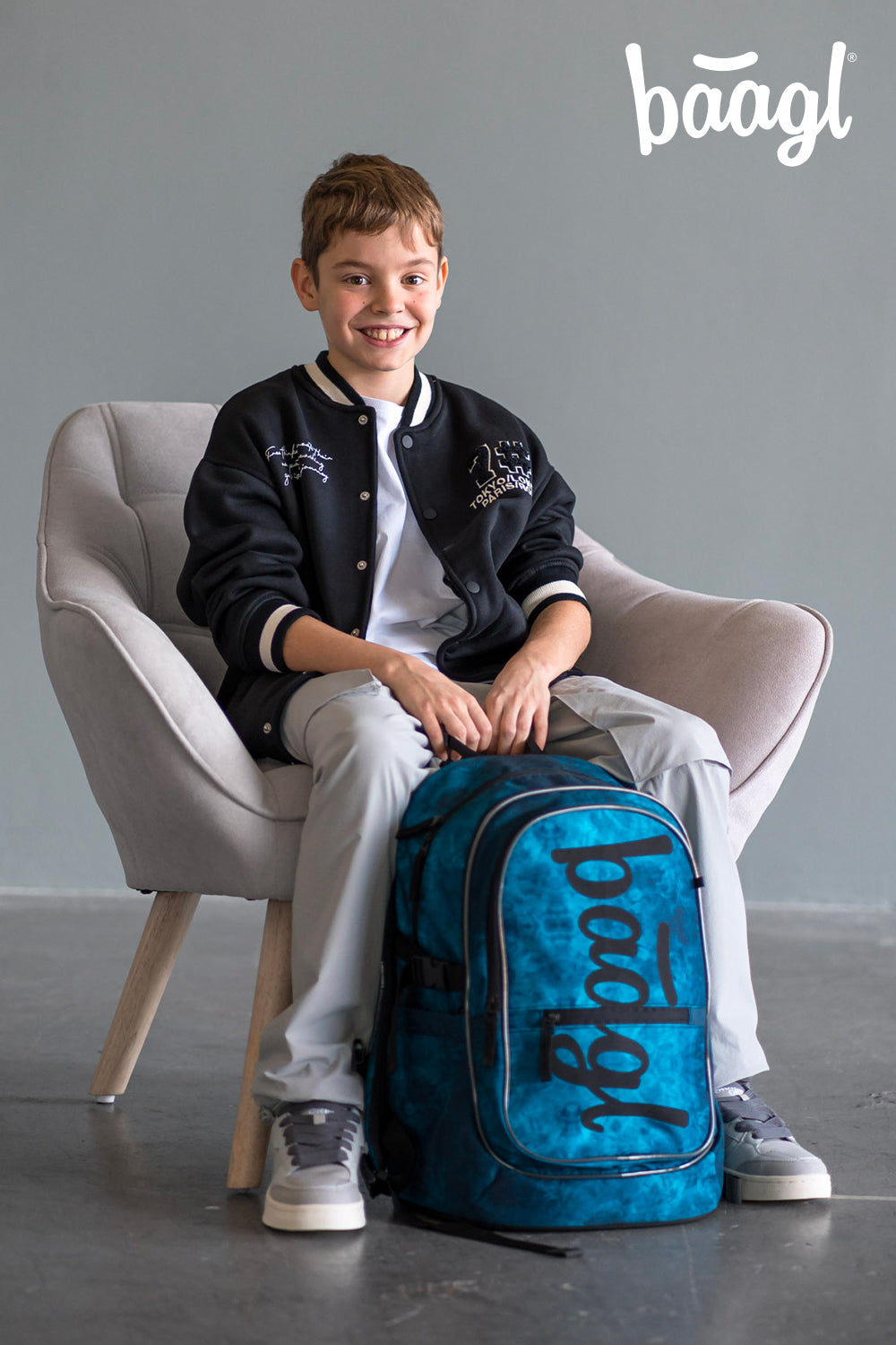 School backpack Core Ocean