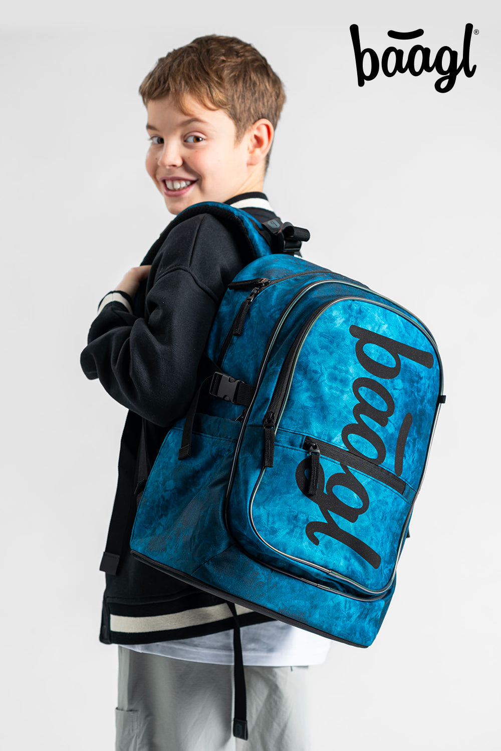 School backpack Core Ocean