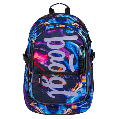 School backpack Core Marble