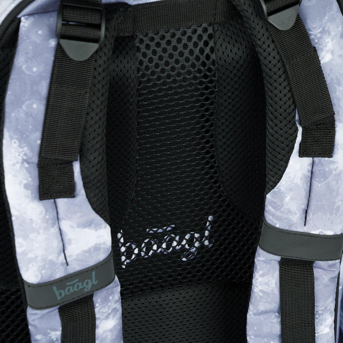 School backpack Skate NASA Grey