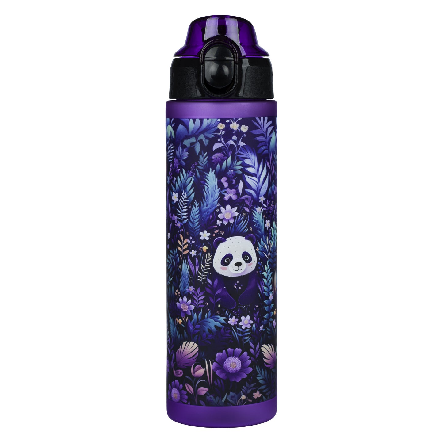 Tritan bottle Jungle Panda, 700 ml (1 Cent)