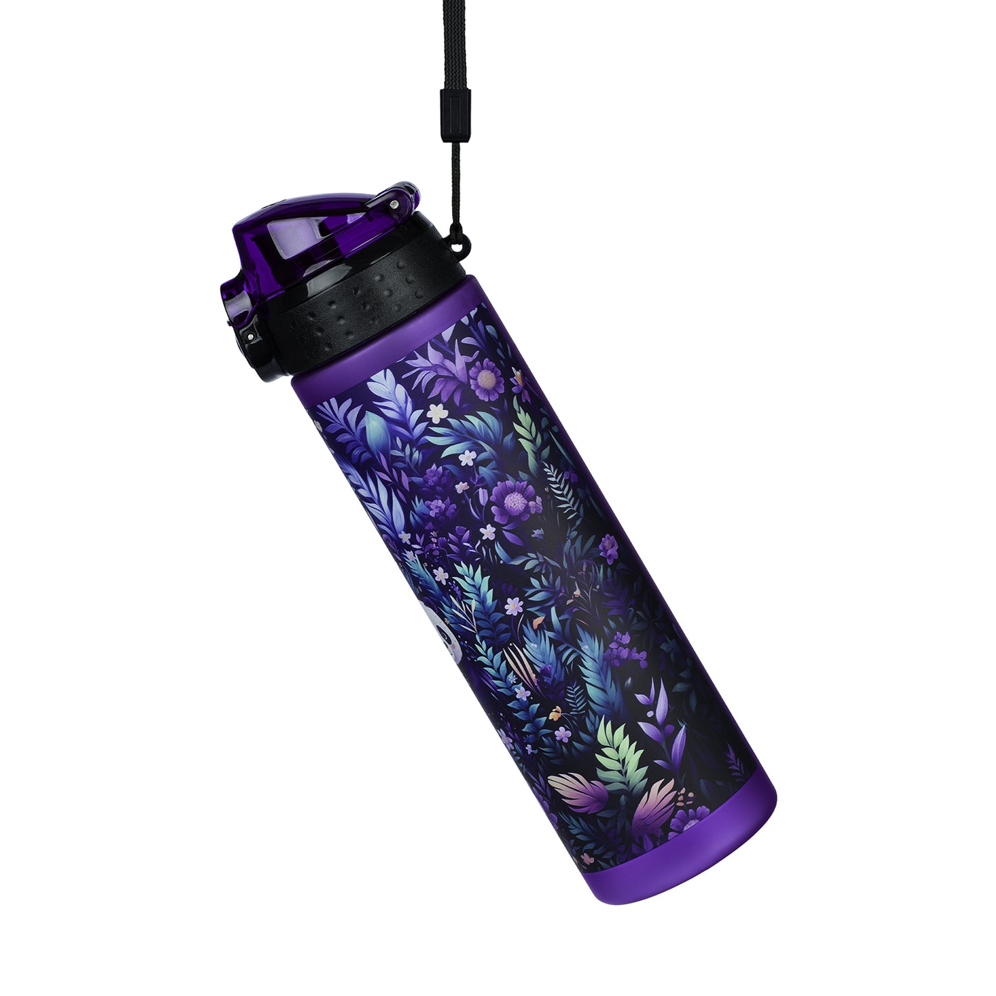 Tritan bottle Jungle Panda, 700 ml (1 Cent)