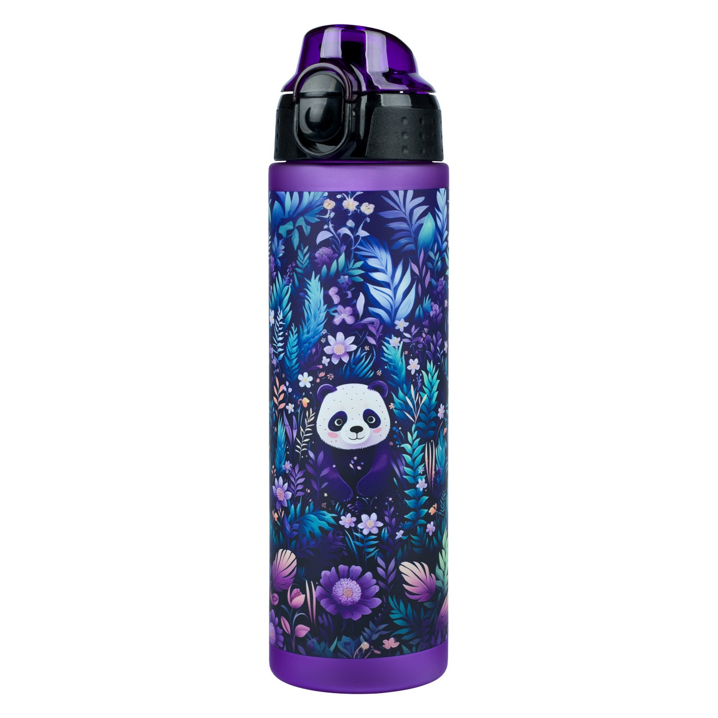 Tritan bottle Jungle Panda, 700 ml (1 Cent)